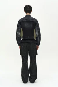 RAPTOR THREE LAYERED WIDE-LEG TROUSERS thumb 5
