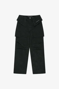 RAPTOR THREE LAYERED WIDE-LEG TROUSERS thumb 8