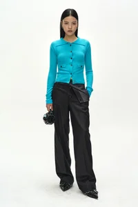BUTTON-FOLD TROUSERS thumb 1