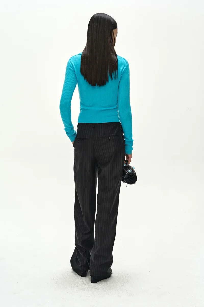 BUTTON-FOLD TROUSERS 3