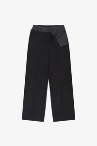 BUTTON-FOLD TROUSERS thumb 6