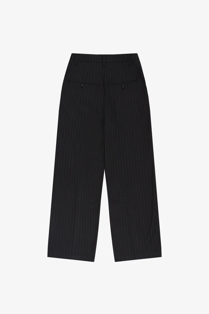 BUTTON-FOLD TROUSERS 7