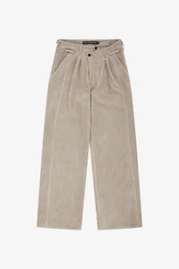 CROSSOVER WIDE-LEG CORDUROY TROUSERS thumb 11