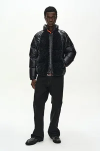 DOUBLE WAIST OXFORD WORK TROUSERS thumb 2
