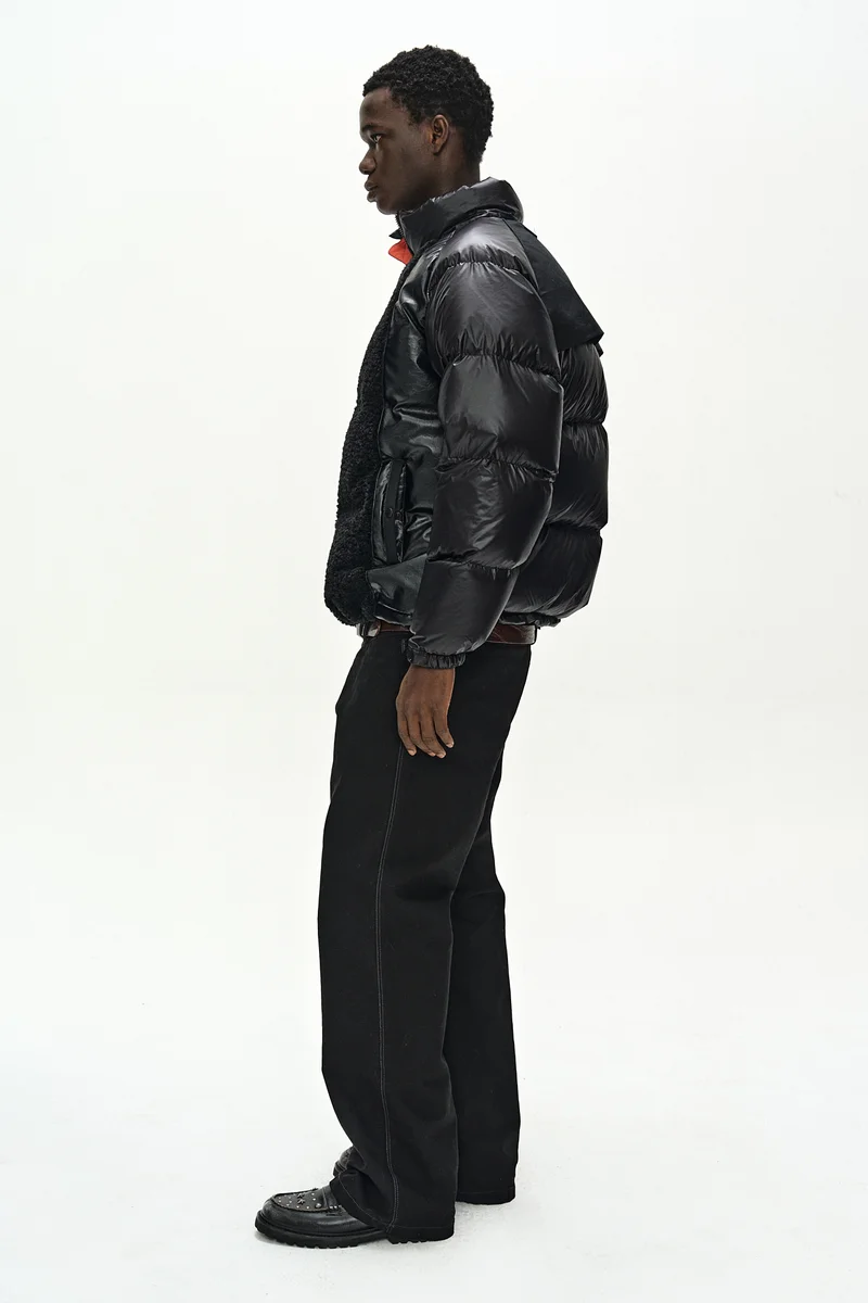 DOUBLE WAIST OXFORD WORK TROUSERS 3