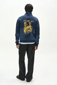 DOUBLE WAIST STRIPE WOOL TROUSERS thumb 9