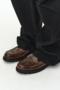 UNISEX VINTAGE WESTERN MARYJANE LOAFERS thumb 6