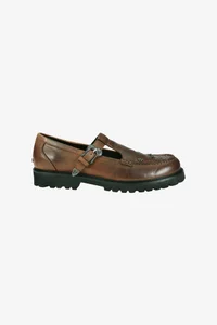 UNISEX VINTAGE WESTERN MARYJANE LOAFERS thumb 9
