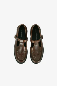 UNISEX VINTAGE WESTERN MARYJANE LOAFERS thumb 10