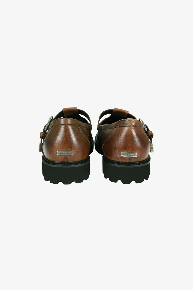 UNISEX VINTAGE WESTERN MARYJANE LOAFERS 11