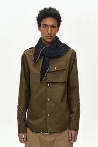 ROGHEN STUDDED SHIRT thumb 1
