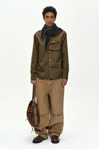 ROGHEN STUDDED SHIRT thumb 2