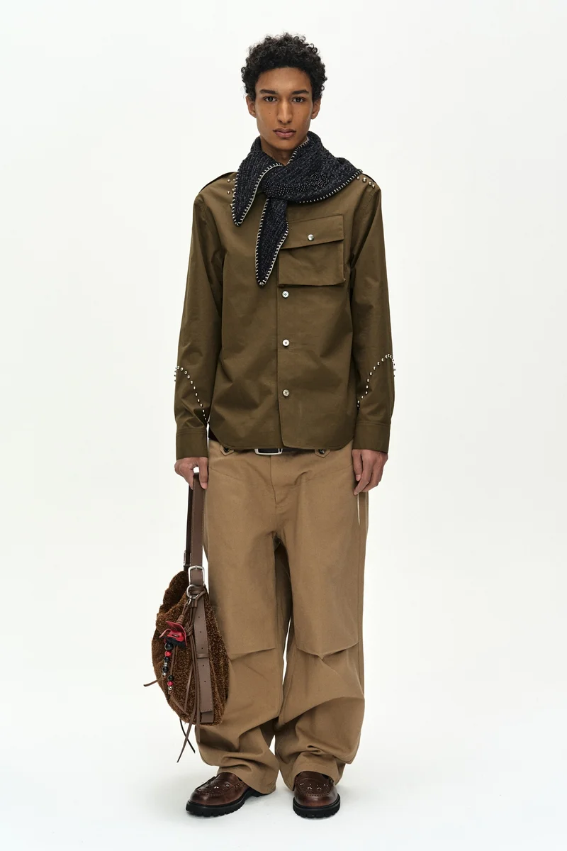 ROGHEN STUDDED SHIRT 2