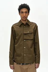 ROGHEN STUDDED SHIRT thumb 5