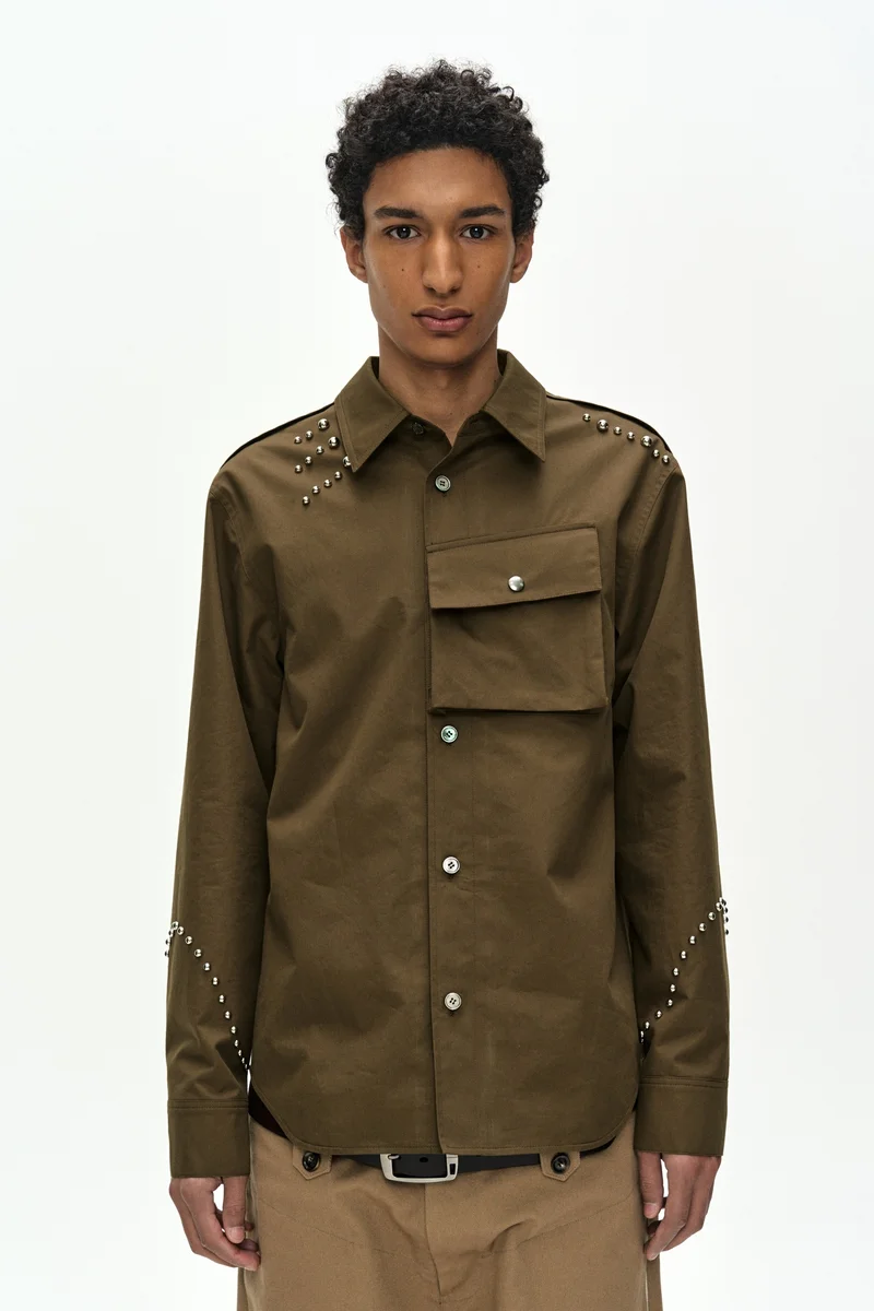 ROGHEN STUDDED SHIRT 5
