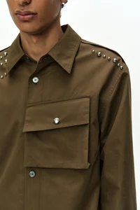 ROGHEN STUDDED SHIRT thumb 7