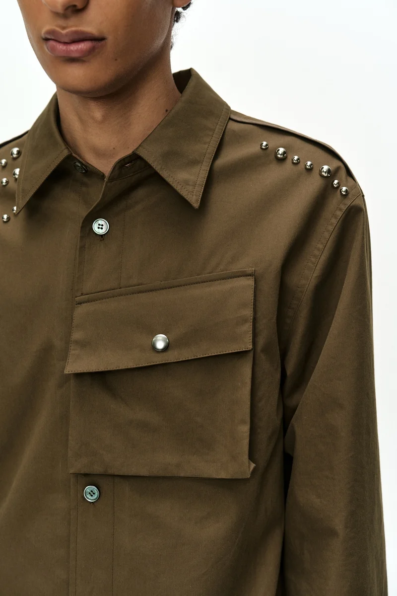 ROGHEN STUDDED SHIRT 7