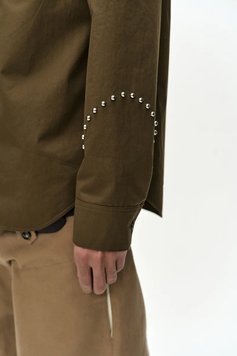 ROGHEN STUDDED SHIRT 8