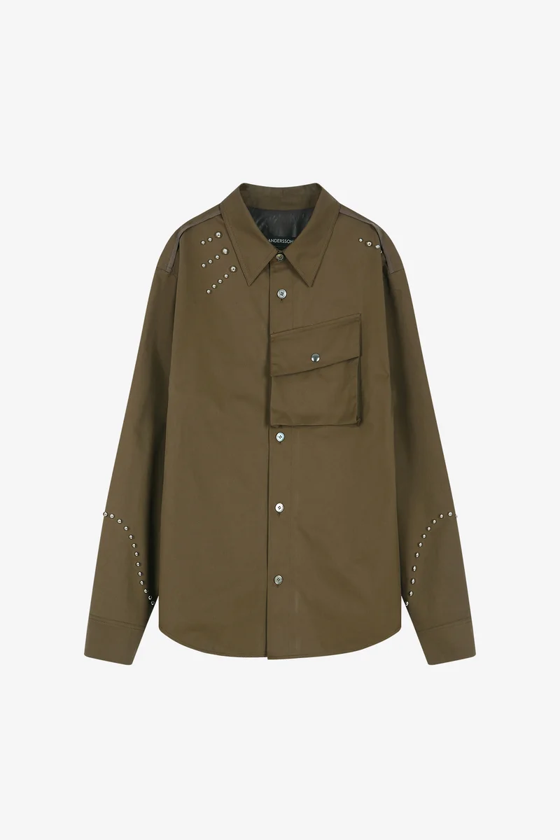 ROGHEN STUDDED SHIRT 10