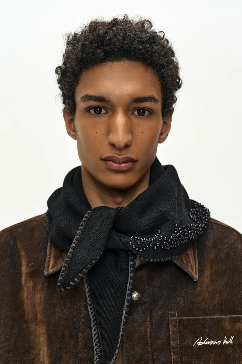 FLOCK VELVET PADDED SHIRT 1
