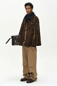 FLOCK VELVET PADDED SHIRT thumb 5