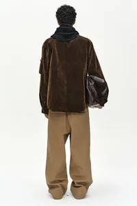 FLOCK VELVET PADDED SHIRT thumb 8