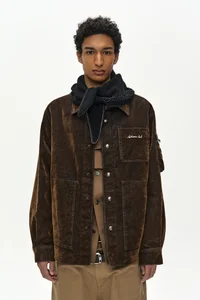 FLOCK VELVET PADDED SHIRT thumb 9