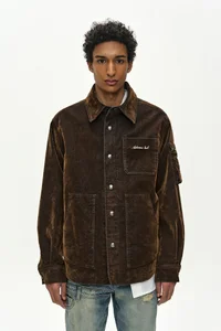 FLOCK VELVET PADDED SHIRT thumb 10