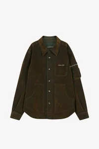 FLOCK VELVET PADDED SHIRT thumb 11