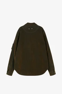 FLOCK VELVET PADDED SHIRT thumb 12