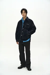 FLOCK VELVET PADDED SHIRT thumb 2