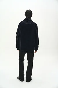FLOCK VELVET PADDED SHIRT thumb 4