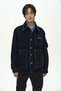 FLOCK VELVET PADDED SHIRT thumb 5