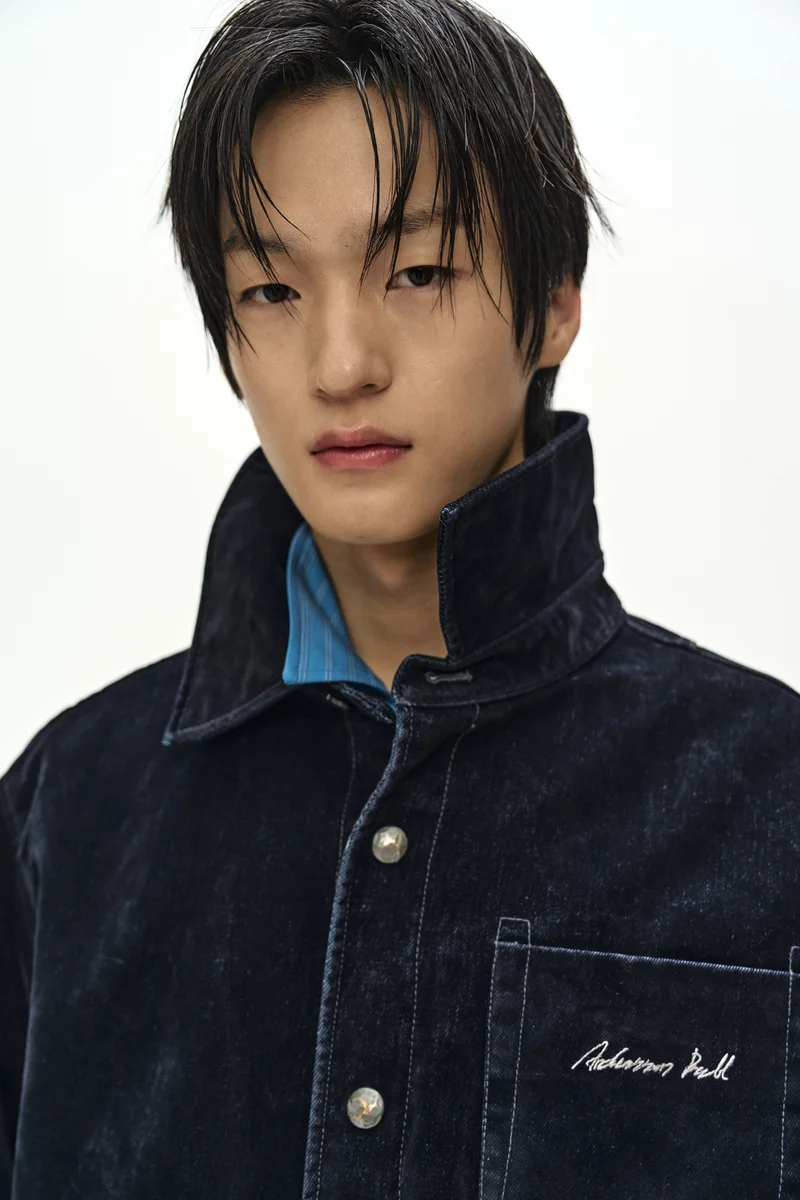 FLOCK VELVET PADDED SHIRT 6