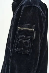 FLOCK VELVET PADDED SHIRT thumb 7