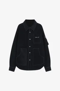 FLOCK VELVET PADDED SHIRT thumb 8