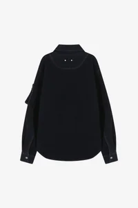 FLOCK VELVET PADDED SHIRT thumb 9