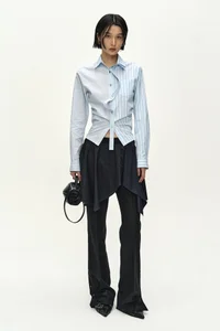 SPLIT-STRIPE CONTOUR SHIRT thumb 2