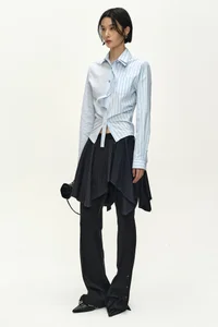 SPLIT-STRIPE CONTOUR SHIRT thumb 4