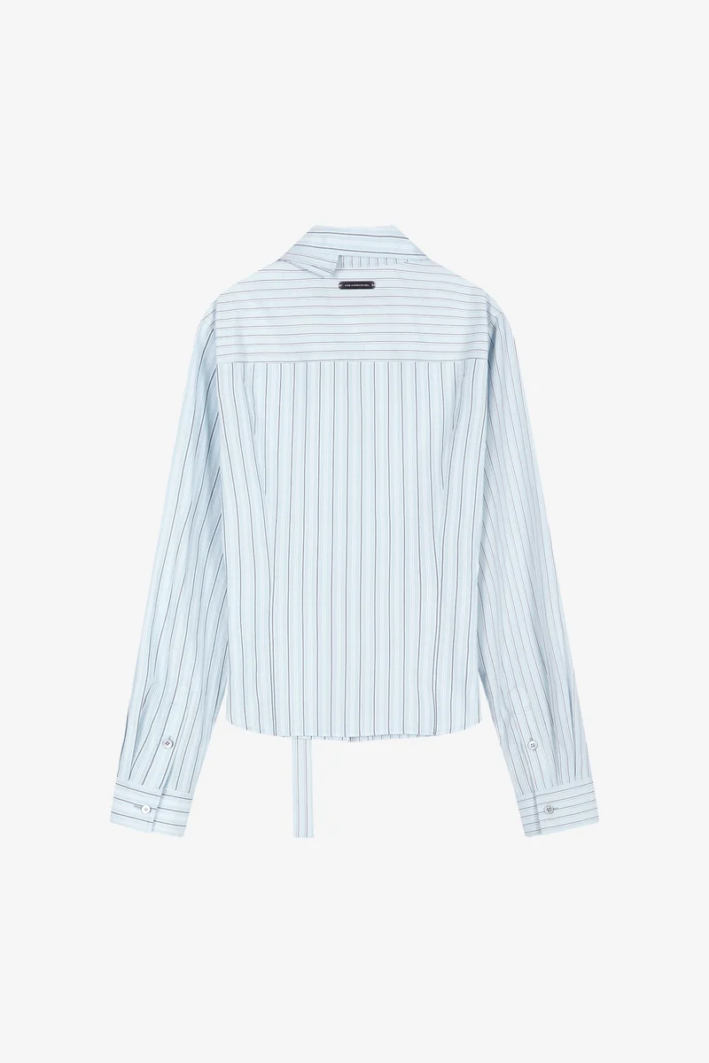 SPLIT-STRIPE CONTOUR SHIRT 10