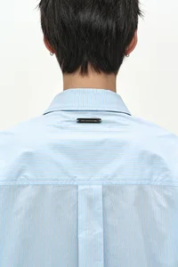 MAEY STRIPE LAYERED SHIRT thumb 9