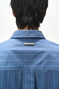 SLEEVE LAYERED STRIPE SHIRT thumb 4