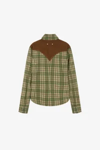 CHECKERED WESTERN PATCHED SHIRT thumb 10