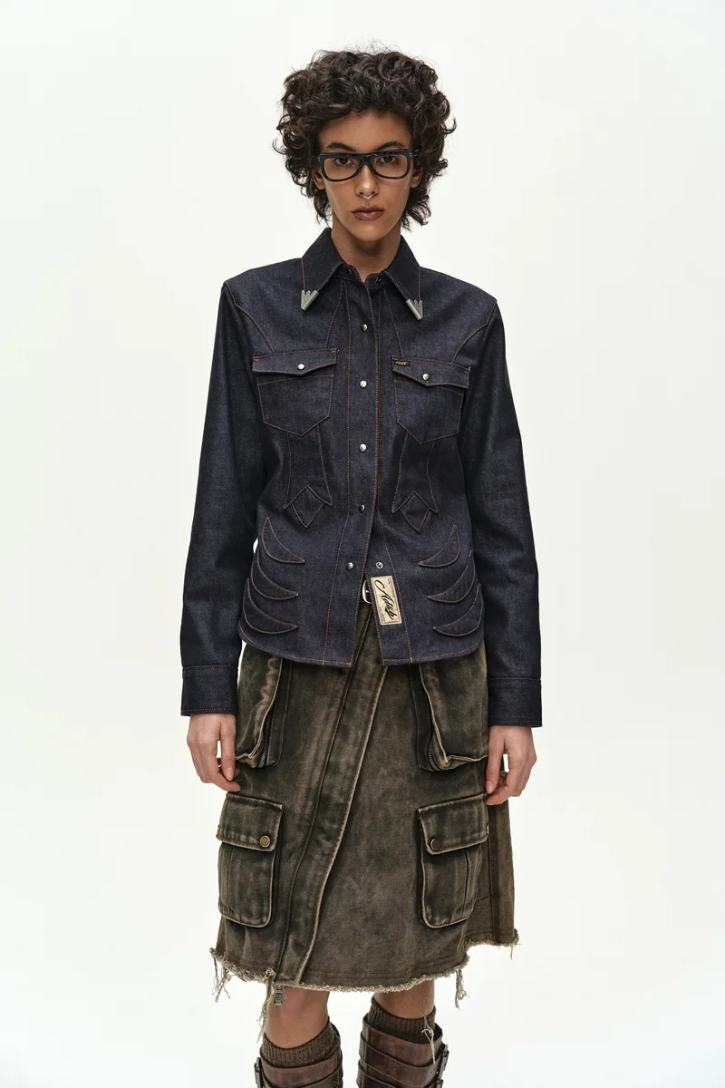 WESTERN PATCHED SHIRT 1