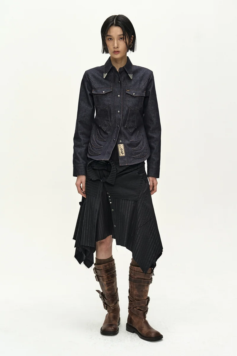 WESTERN PATCHED SHIRT 2