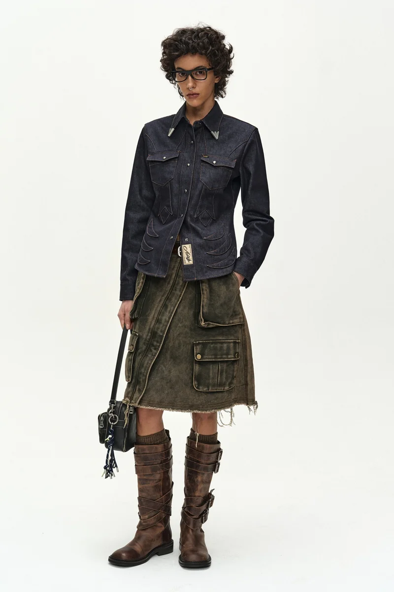 WESTERN PATCHED SHIRT 3
