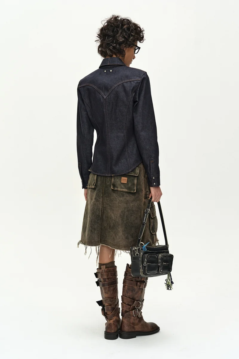 WESTERN PATCHED SHIRT 4