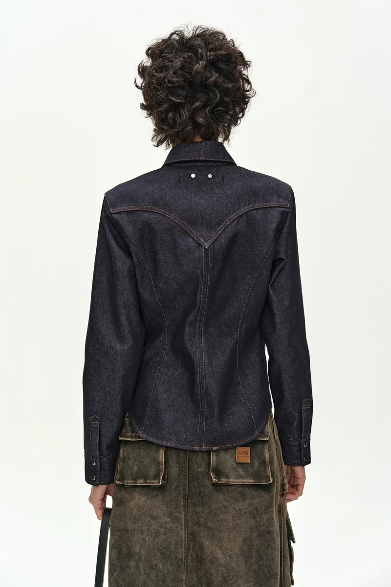 WESTERN PATCHED SHIRT 6