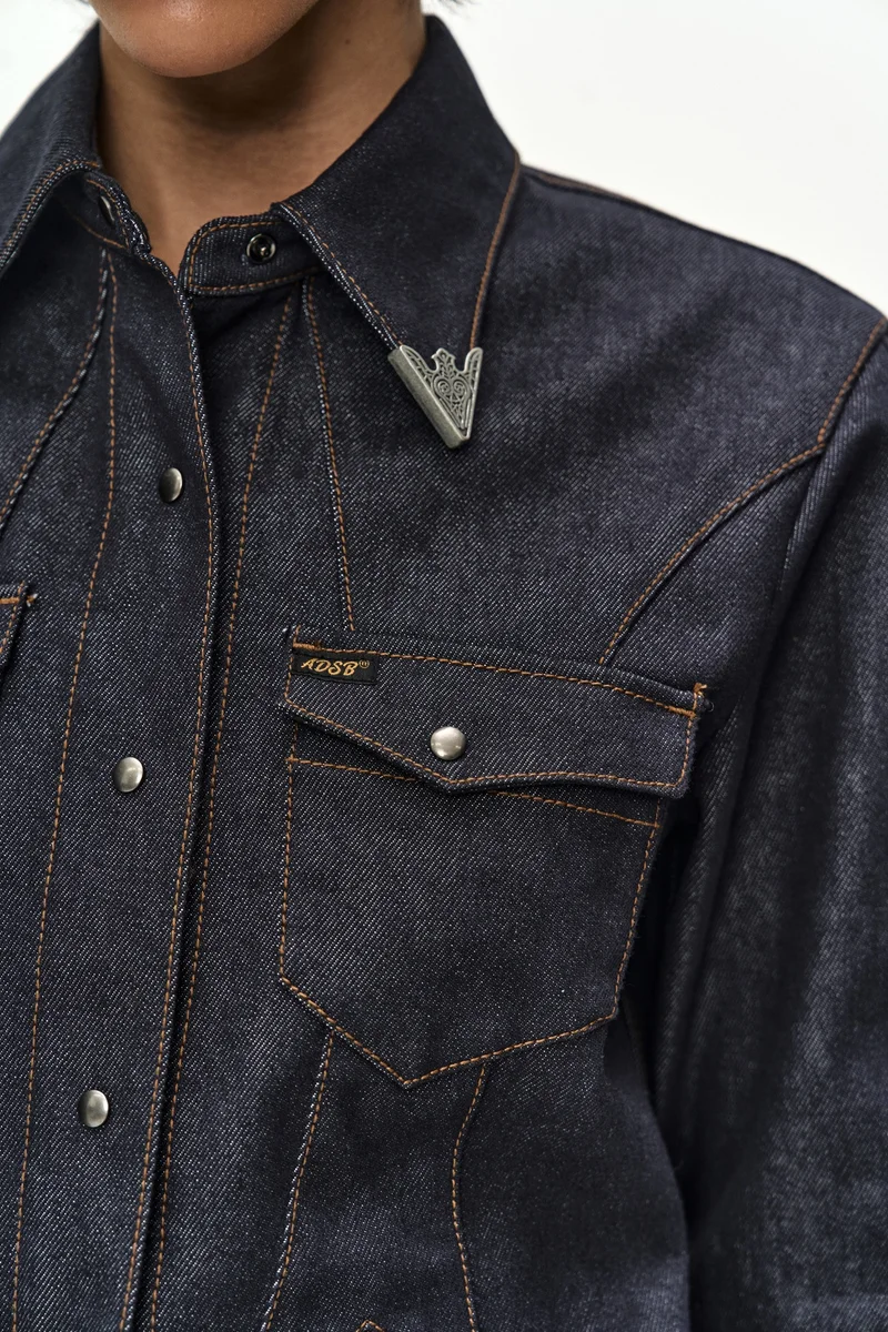 WESTERN PATCHED SHIRT 7