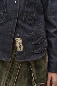 WESTERN PATCHED SHIRT thumb 8